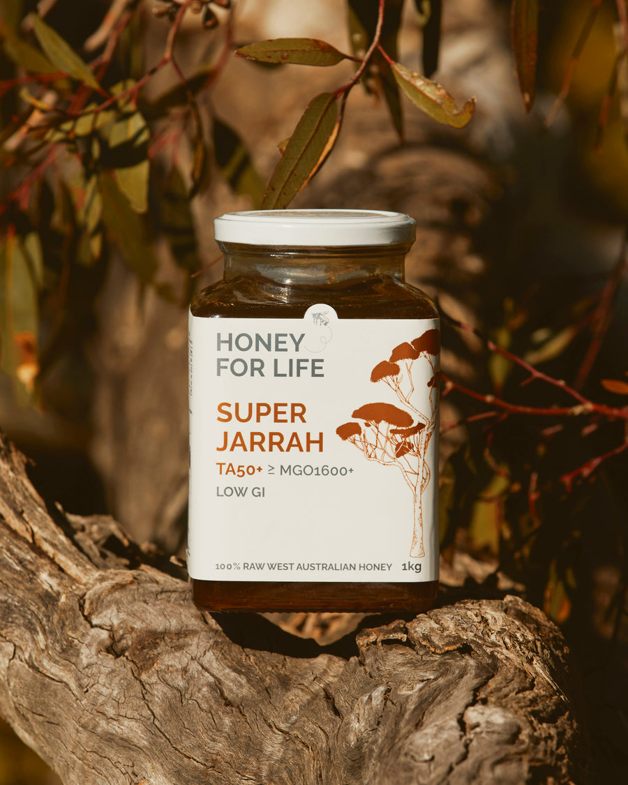 SUPER JARRAH HONEY TA50+