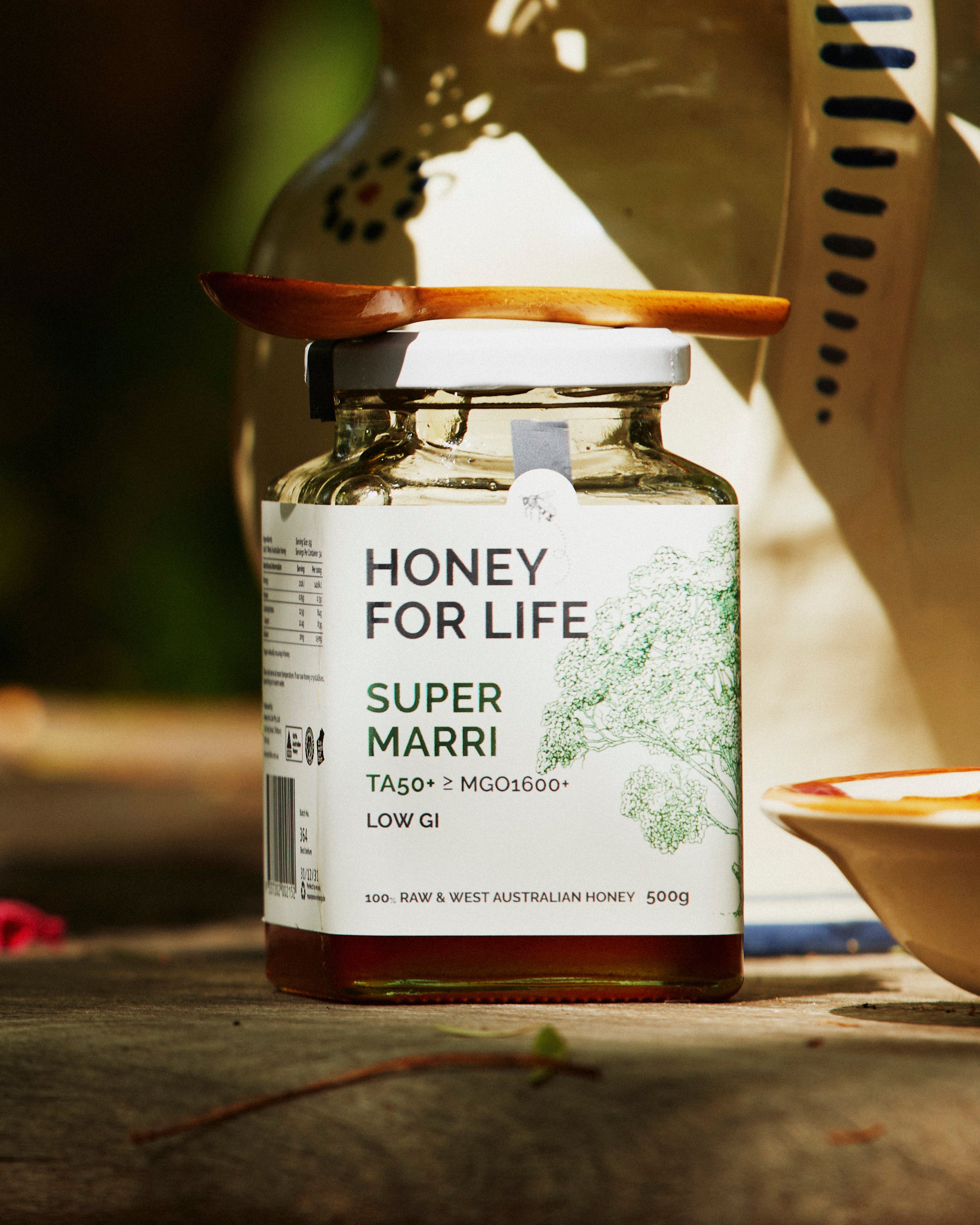 Super Active Marri Honey TA50+ – Honey For Life / Australia
