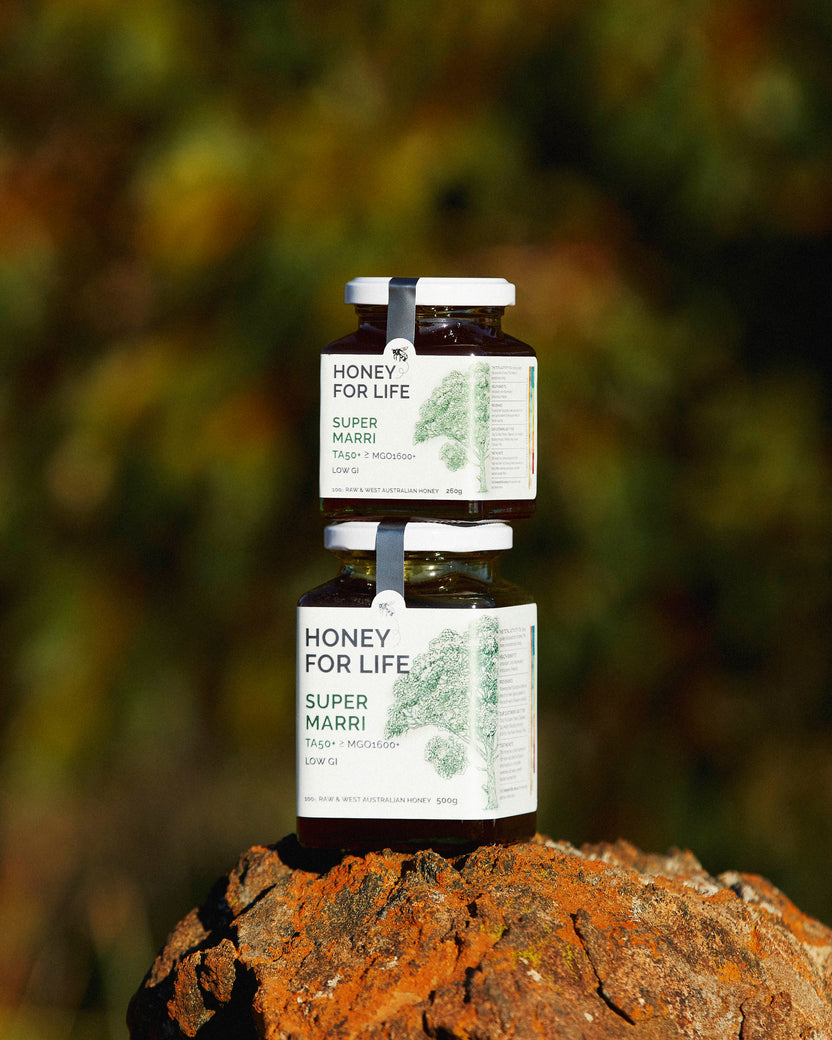 Super Active Marri Honey TA50+ – Honey For Life / Australia