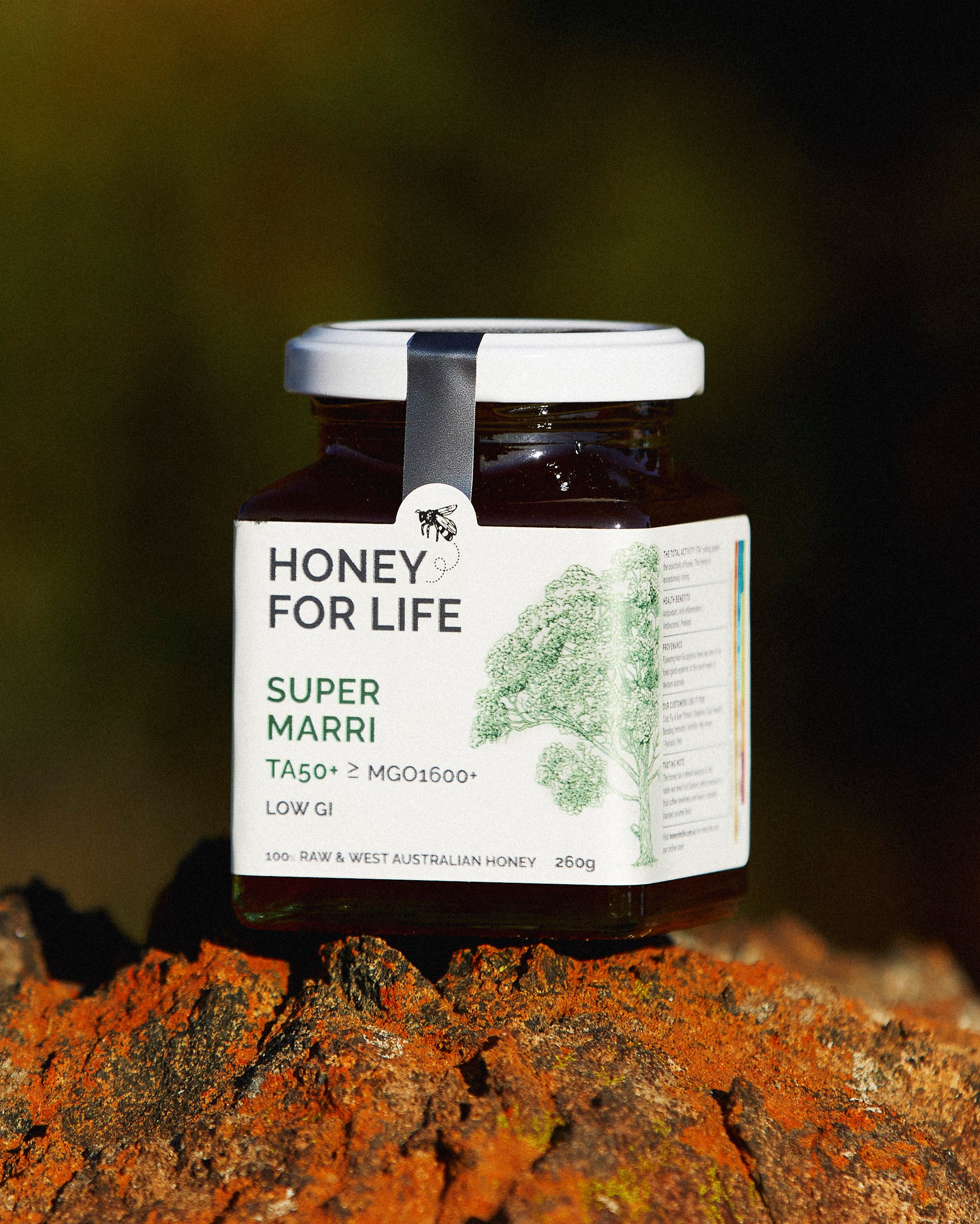 Super Active Marri Honey TA50+ – Honey For Life / Australia