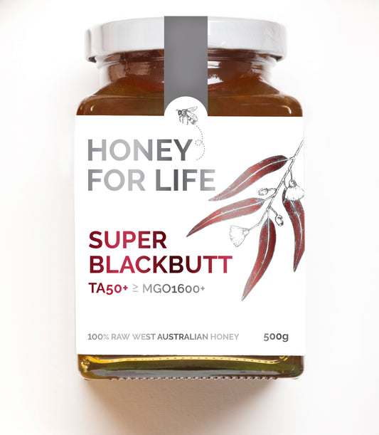 SUPER BLACKBUTT HONEY TA50+