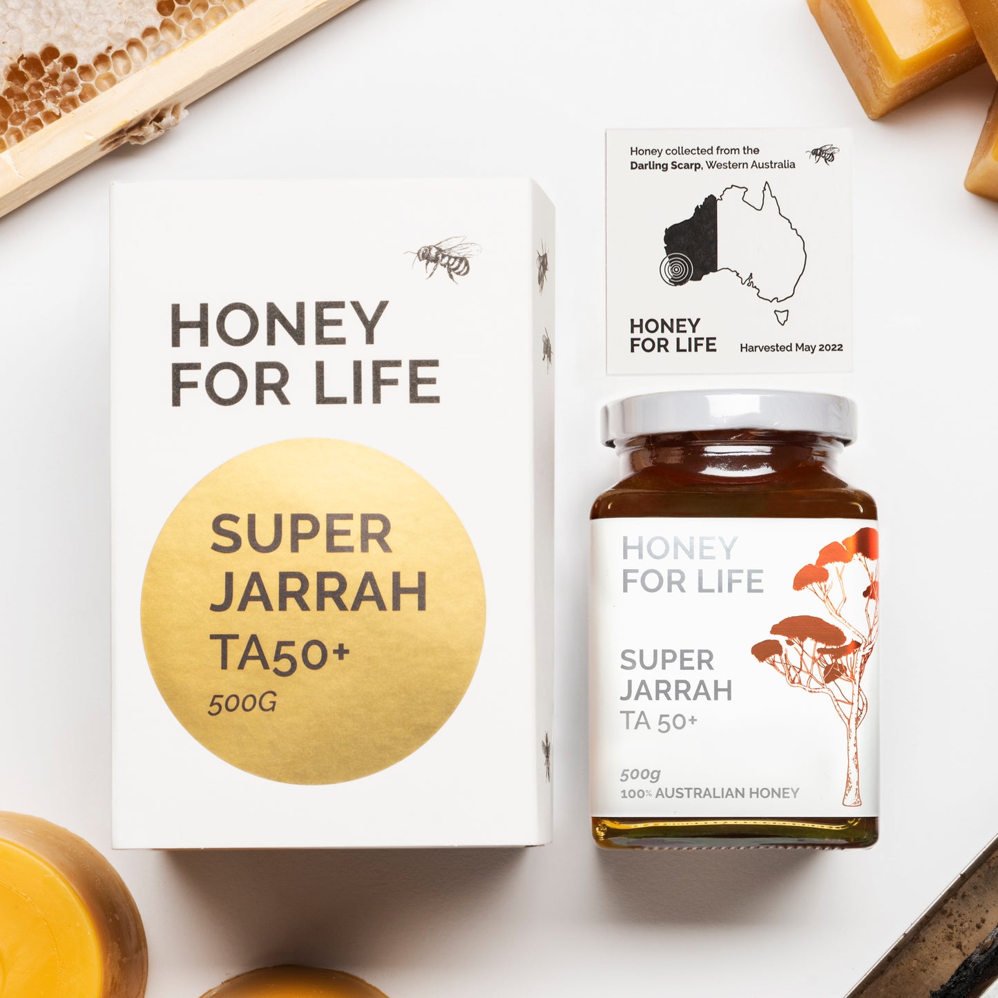 SUPER JARRAH HONEY TA50+