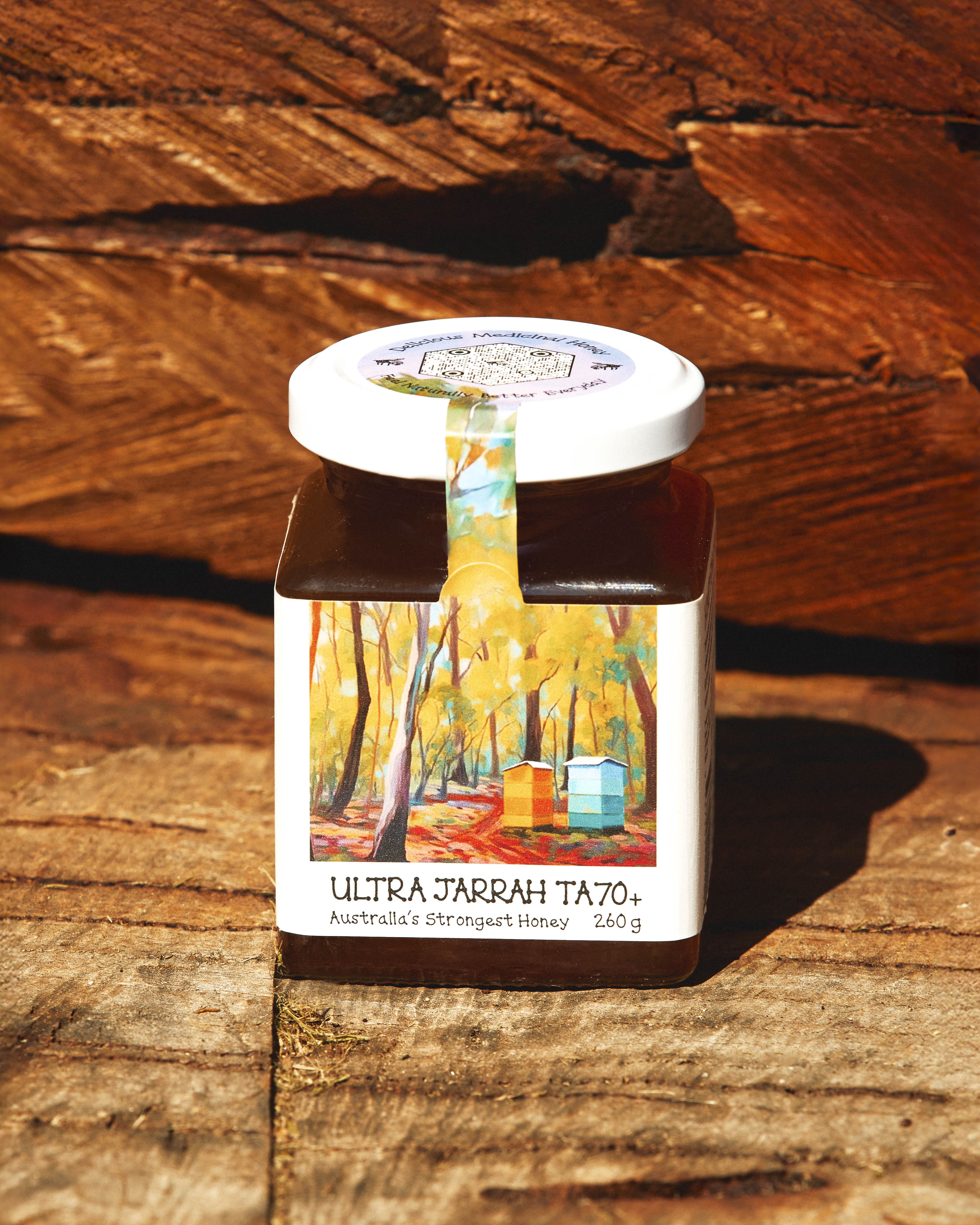 ULTRA JARRAH HONEY TA70+