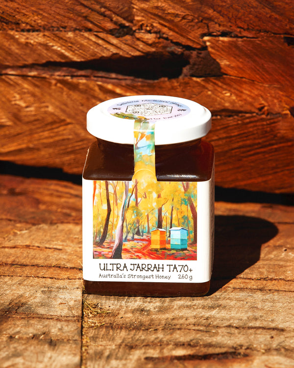 ULTRA JARRAH HONEY TA70+