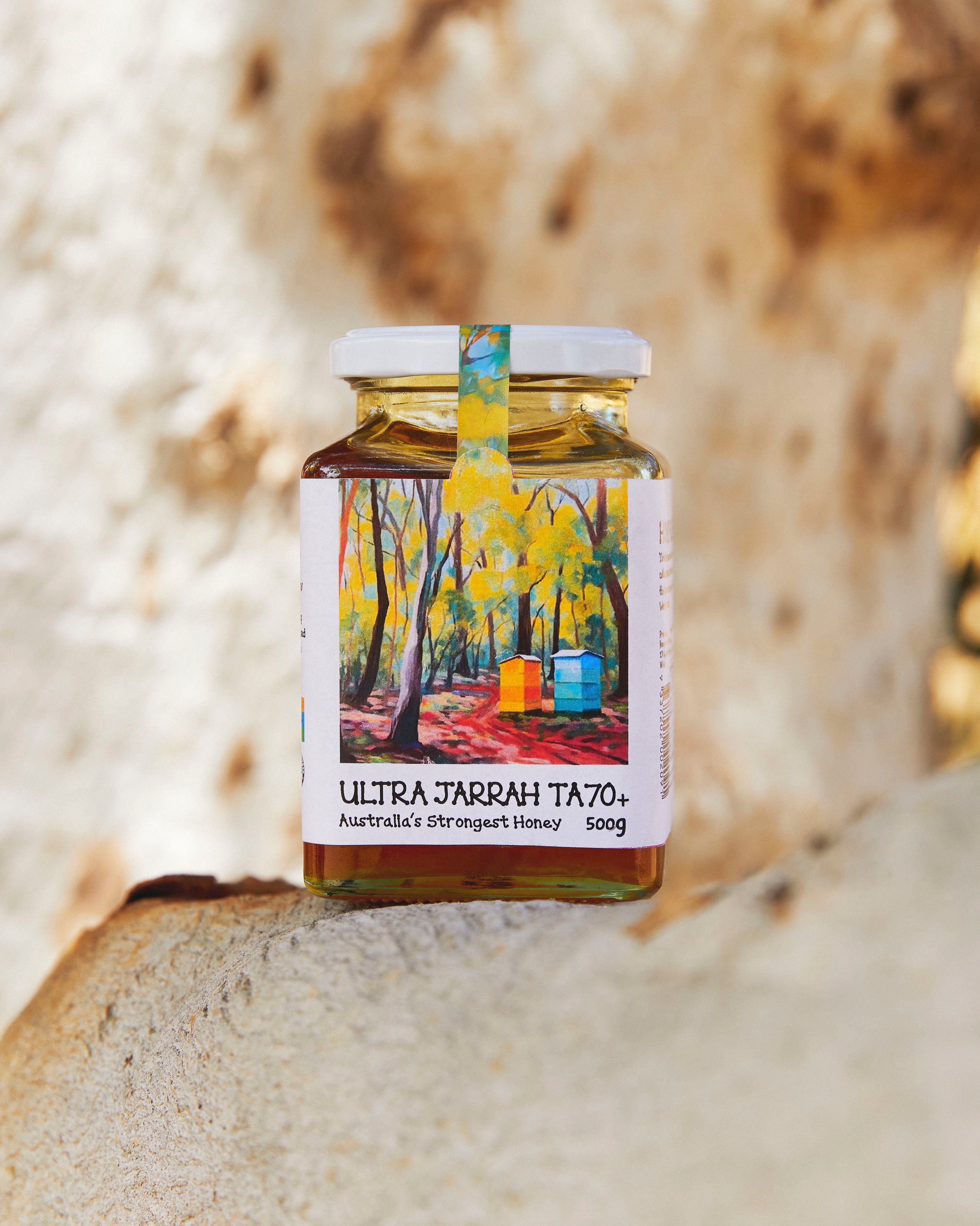 ULTRA JARRAH HONEY TA70+