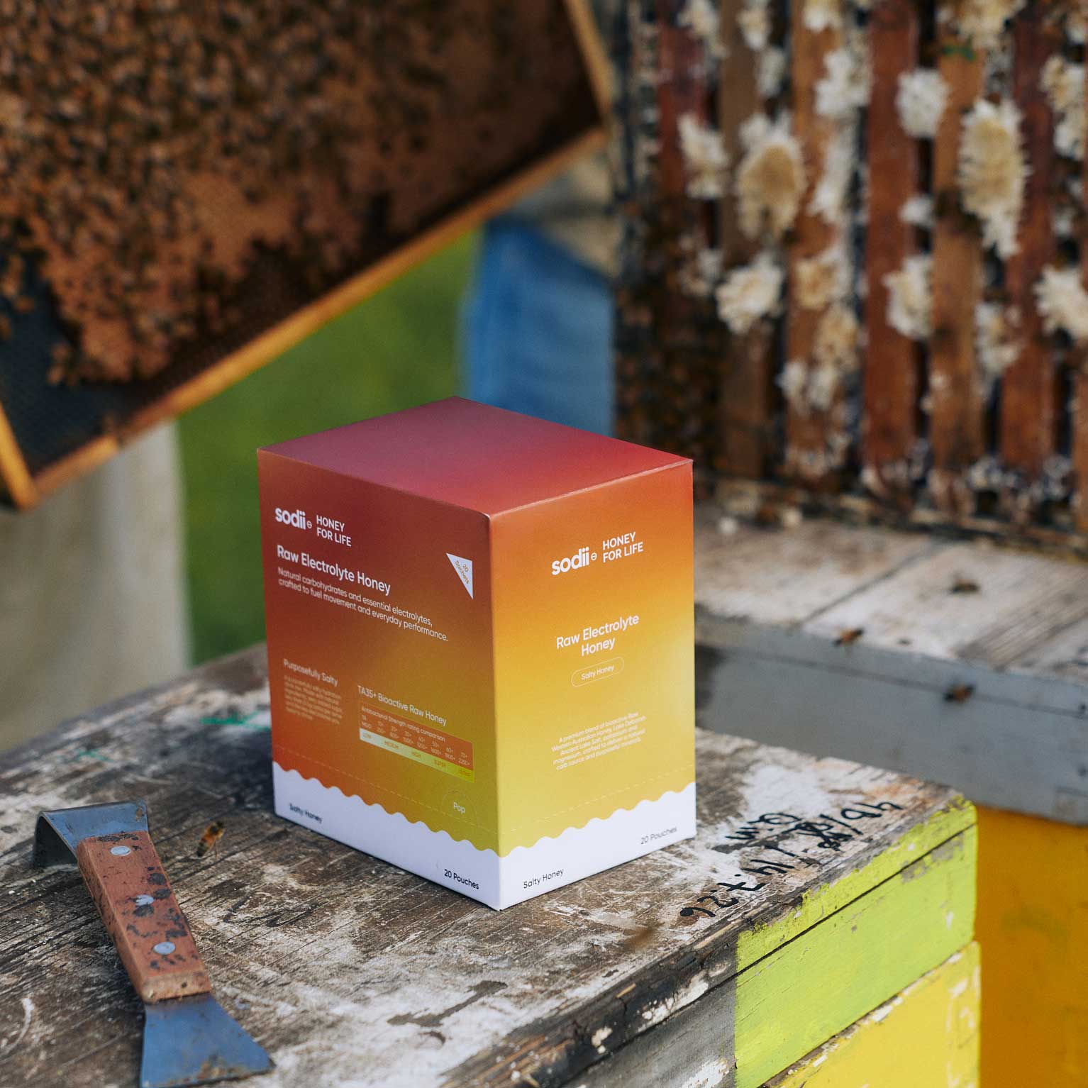 Raw Electrolyte Honey
