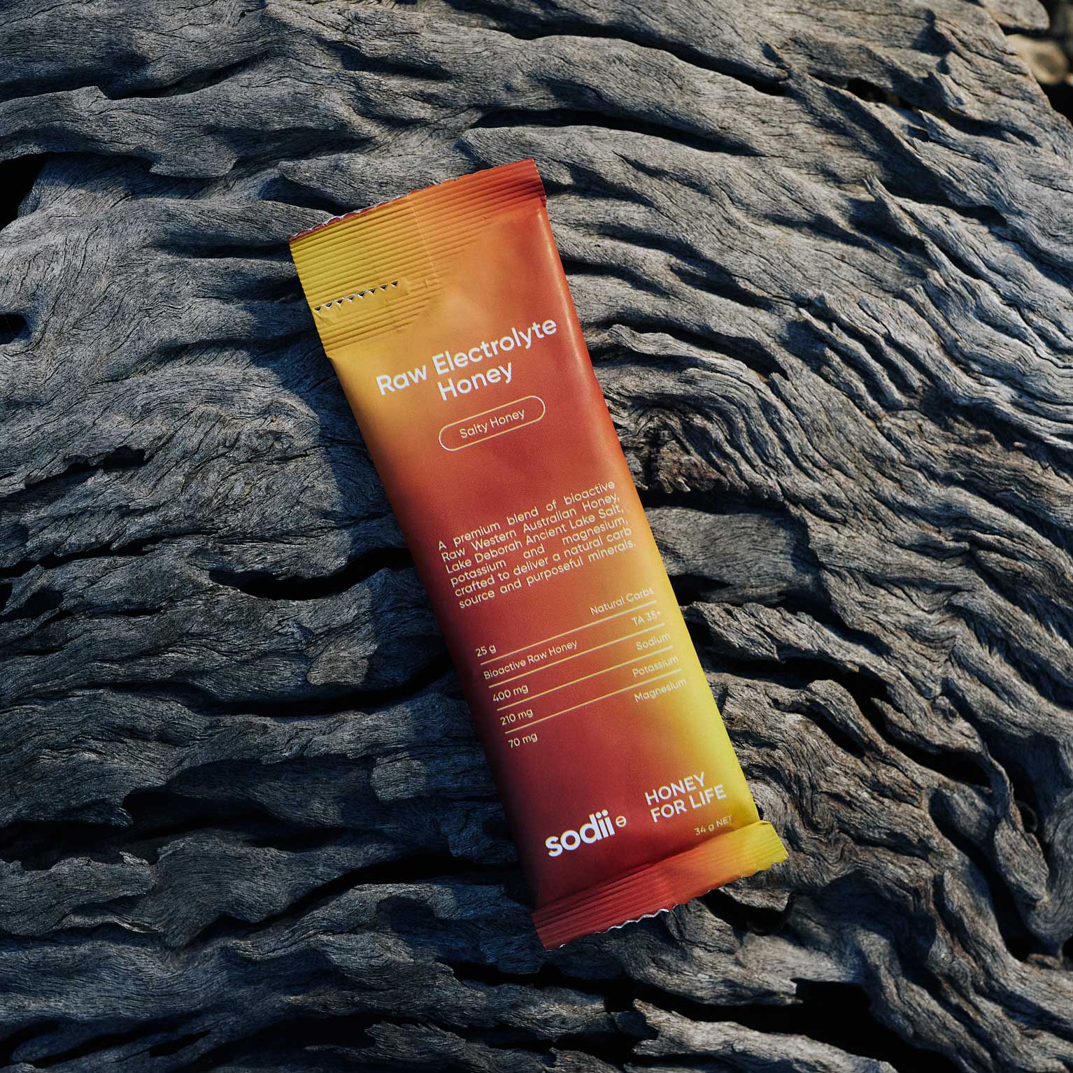 Raw Electrolyte Honey