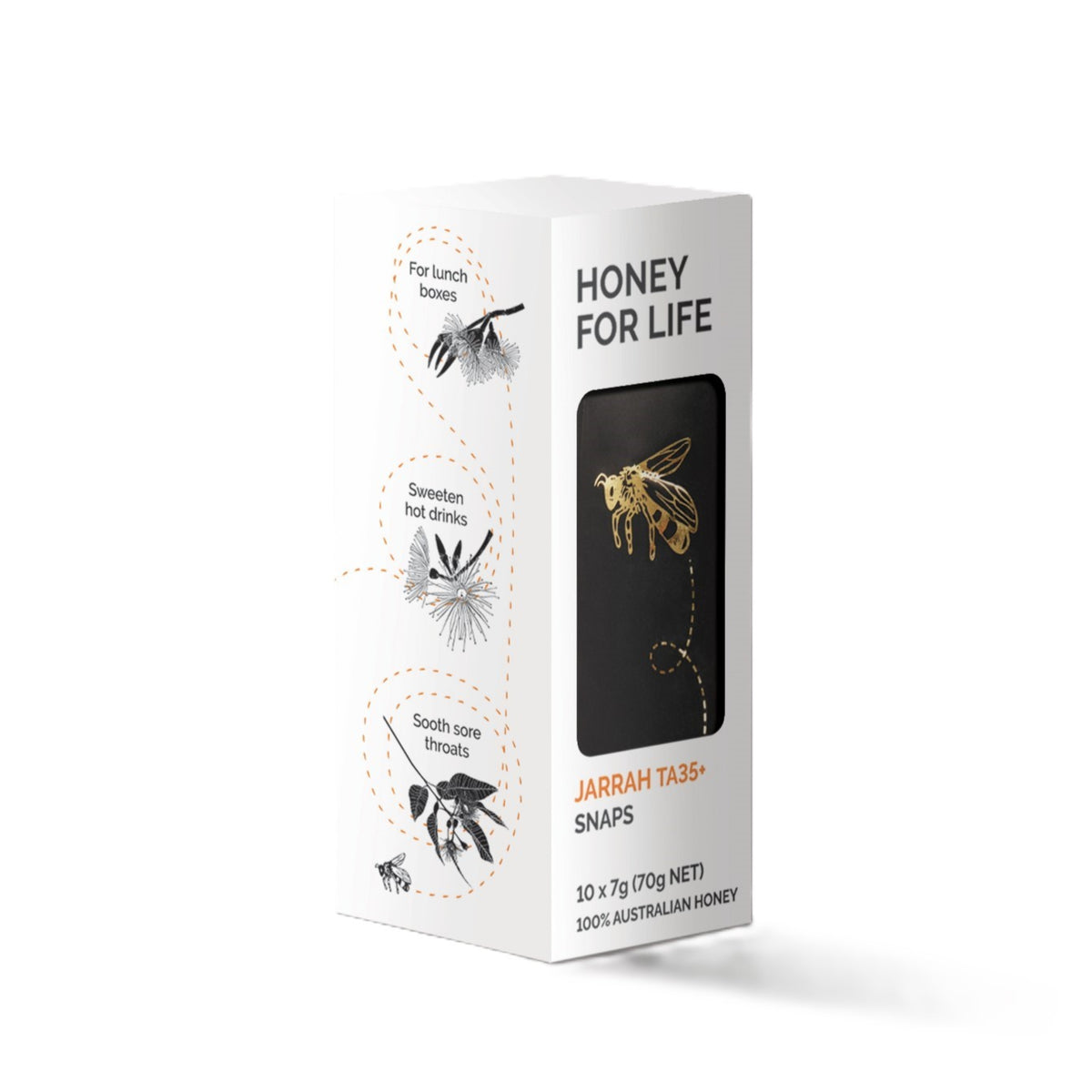 Honey Straws | Australian Manuka & Eucalypt Honey Sachets