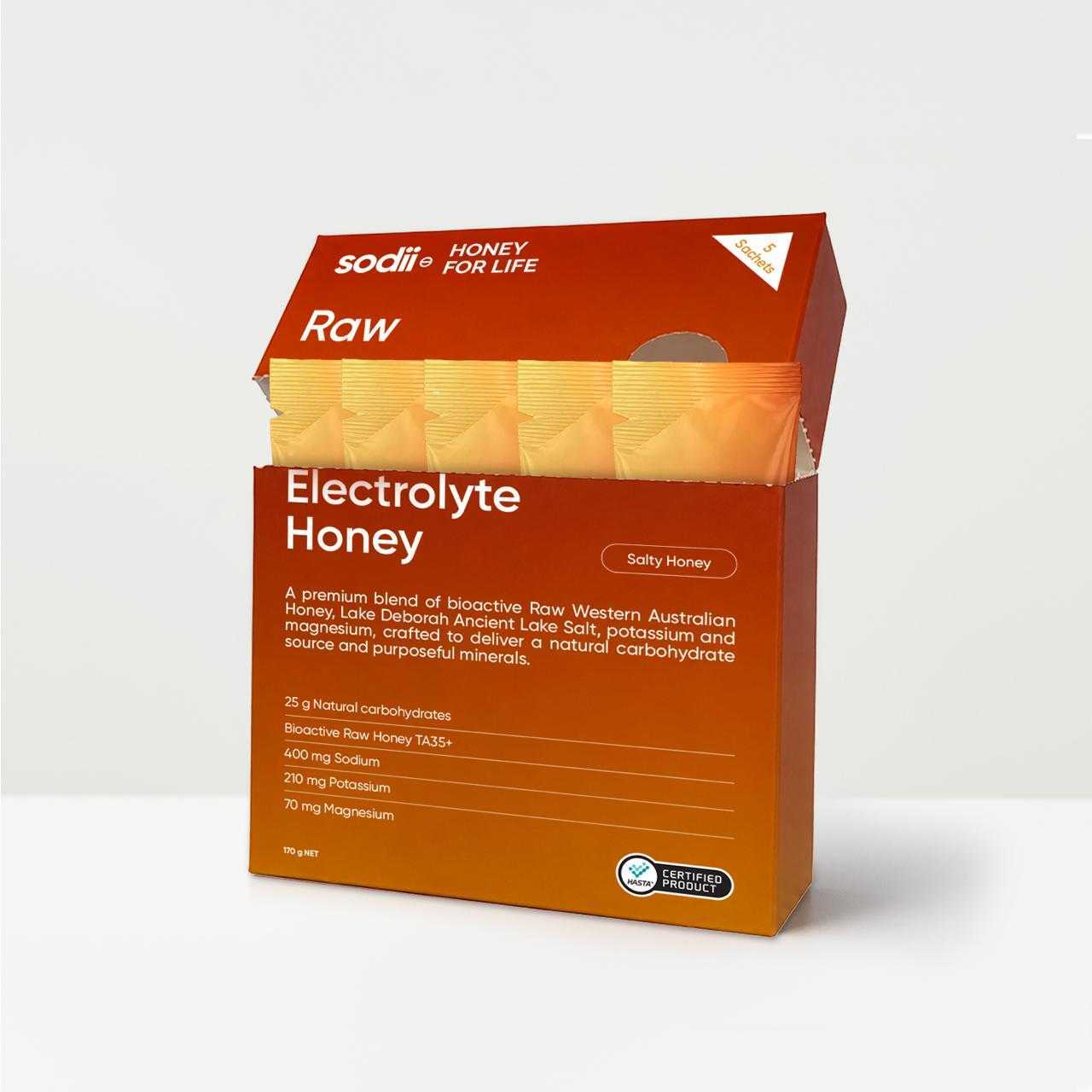 Raw Electrolyte Honey