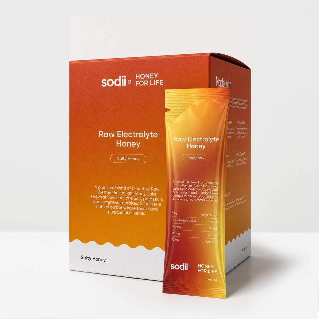 Raw Electrolyte Honey