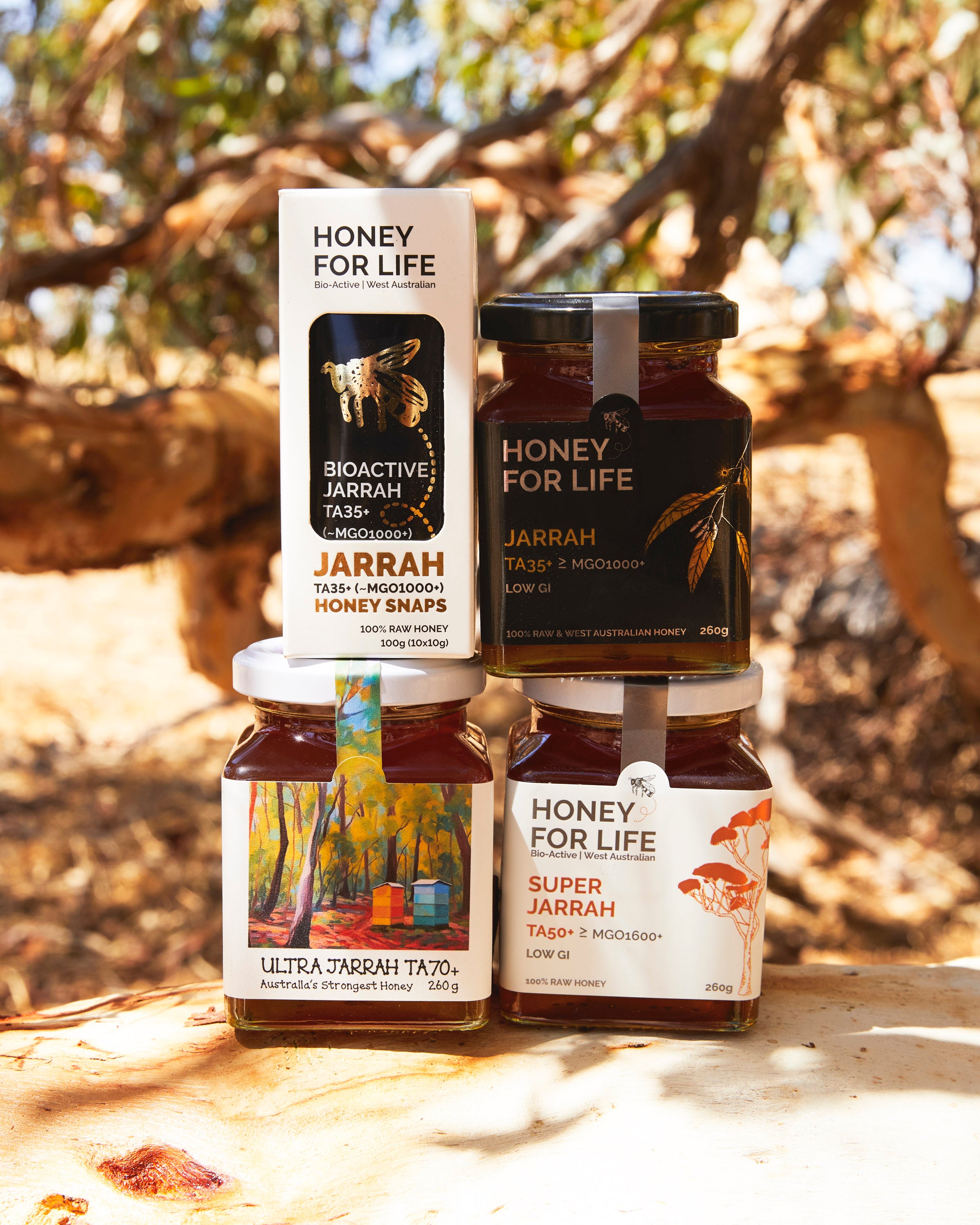 The Ultimate Jarrah Honey Bundle