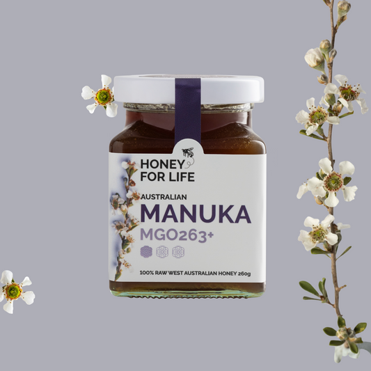 MANUKA HONEY MGO263+