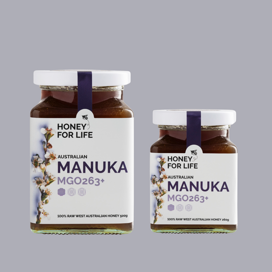 MANUKA HONEY MGO263+