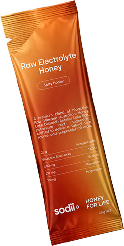 Raw Electrolyte Honey sachet