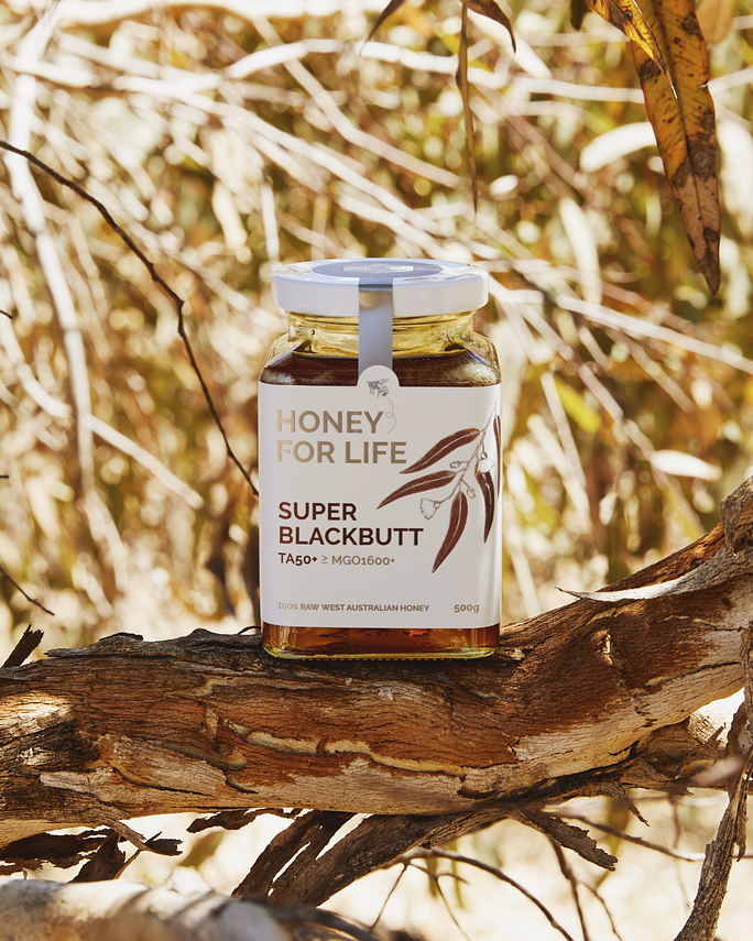 SUPER BLACKBUTT HONEY TA50+