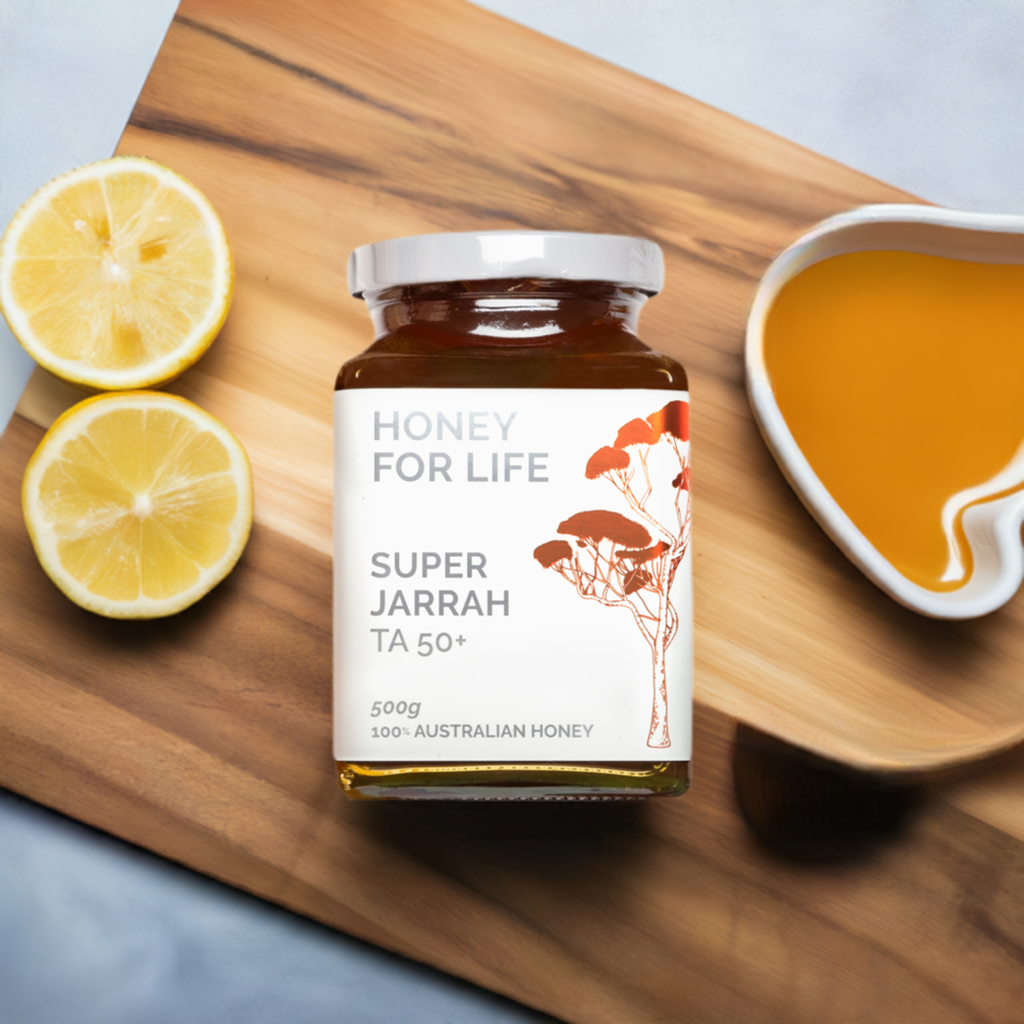 SUPER JARRAH HONEY TA50+