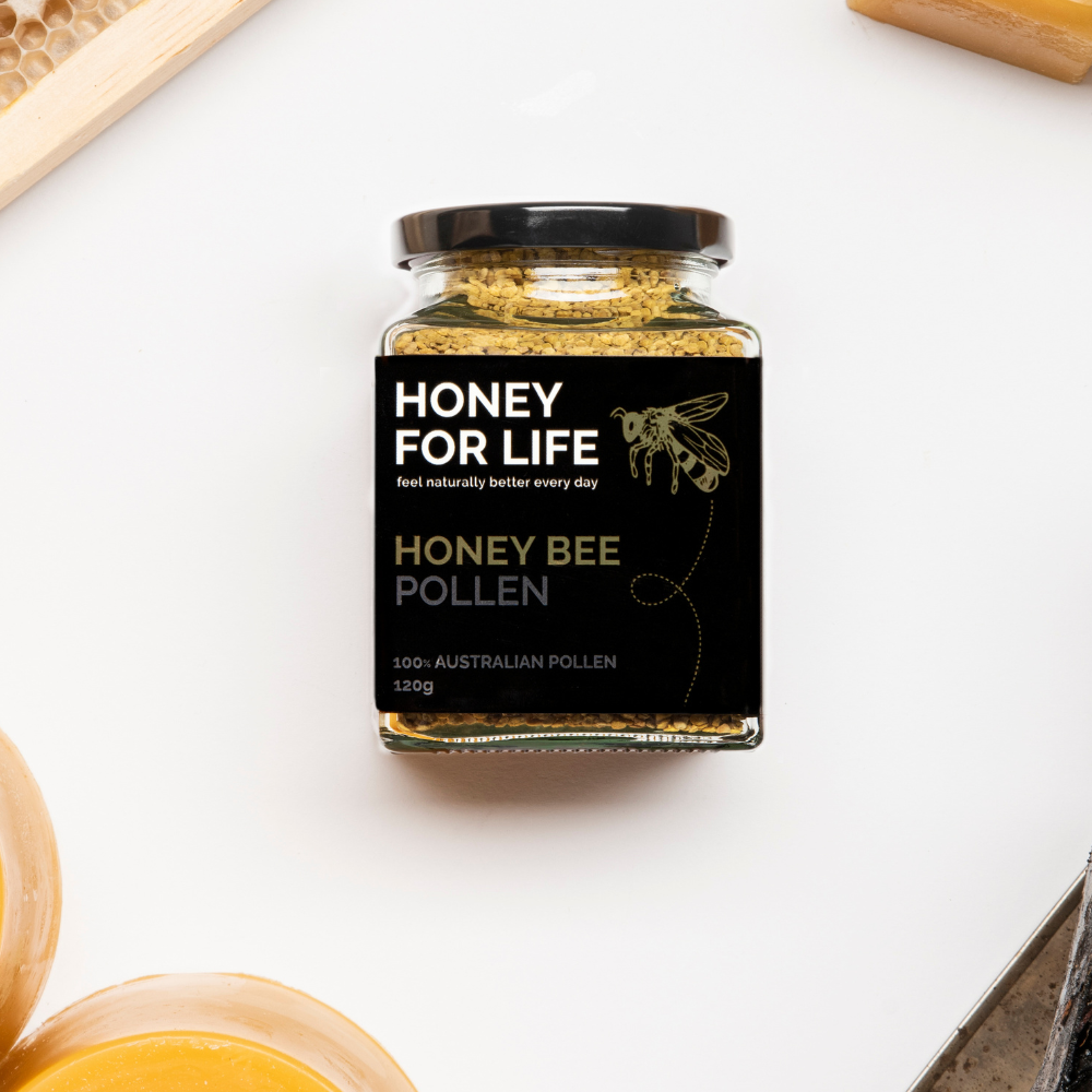 HONEY BEE POLLEN - limited stock