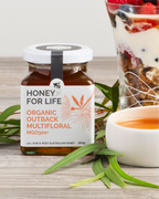 OUTBACK ORGANIC HONEY MGO300+
