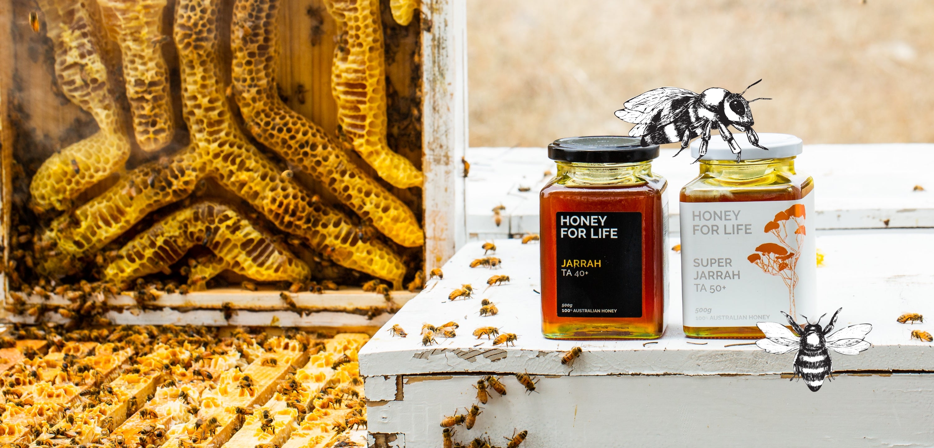 Medicinal Honey | Buy Natural Australian Honey Products For Sale