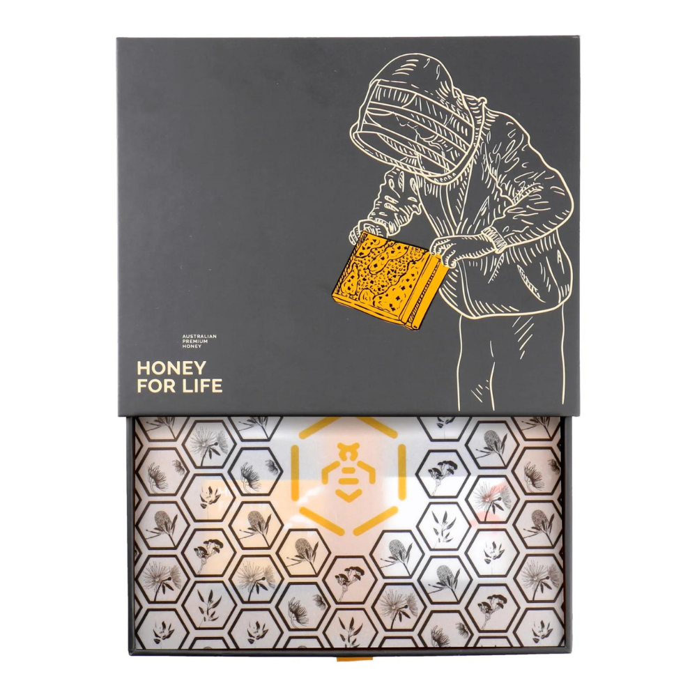 Premium Honey Gift Box – Active Jarrah & Marri