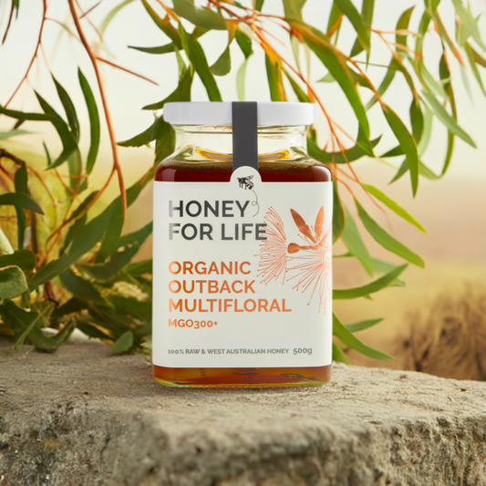 Australian Outback Organic Honey MGO300+ | Order Online