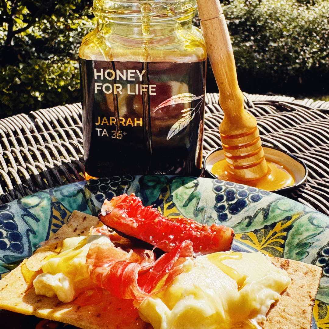 ACTIVE JARRAH HONEY TA35+