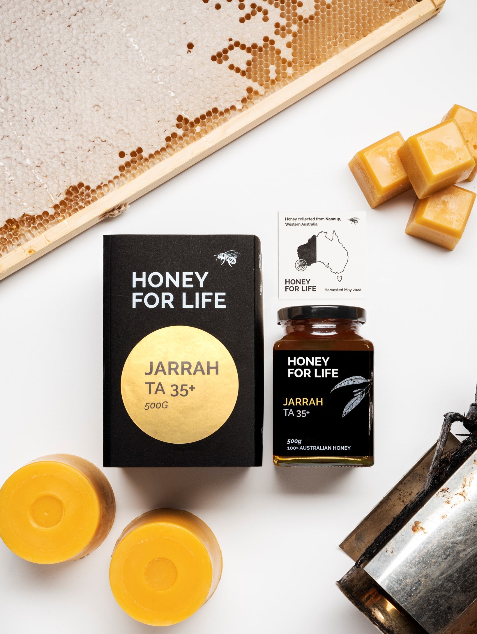 Active TA35+ Jarrah Honey