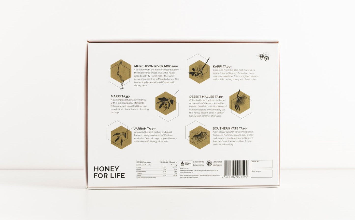 THE BEEKEEPER'S RESERVE - HONEY GIFT PACK