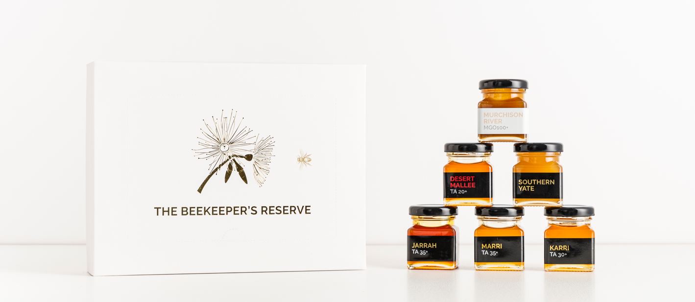 THE BEEKEEPER'S RESERVE - HONEY GIFT PACK