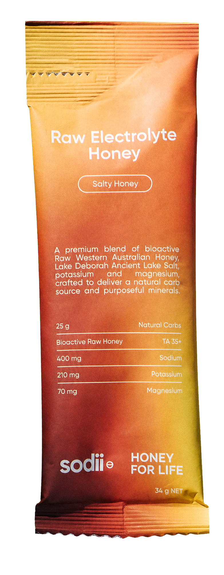 Raw Electrolyte Honey